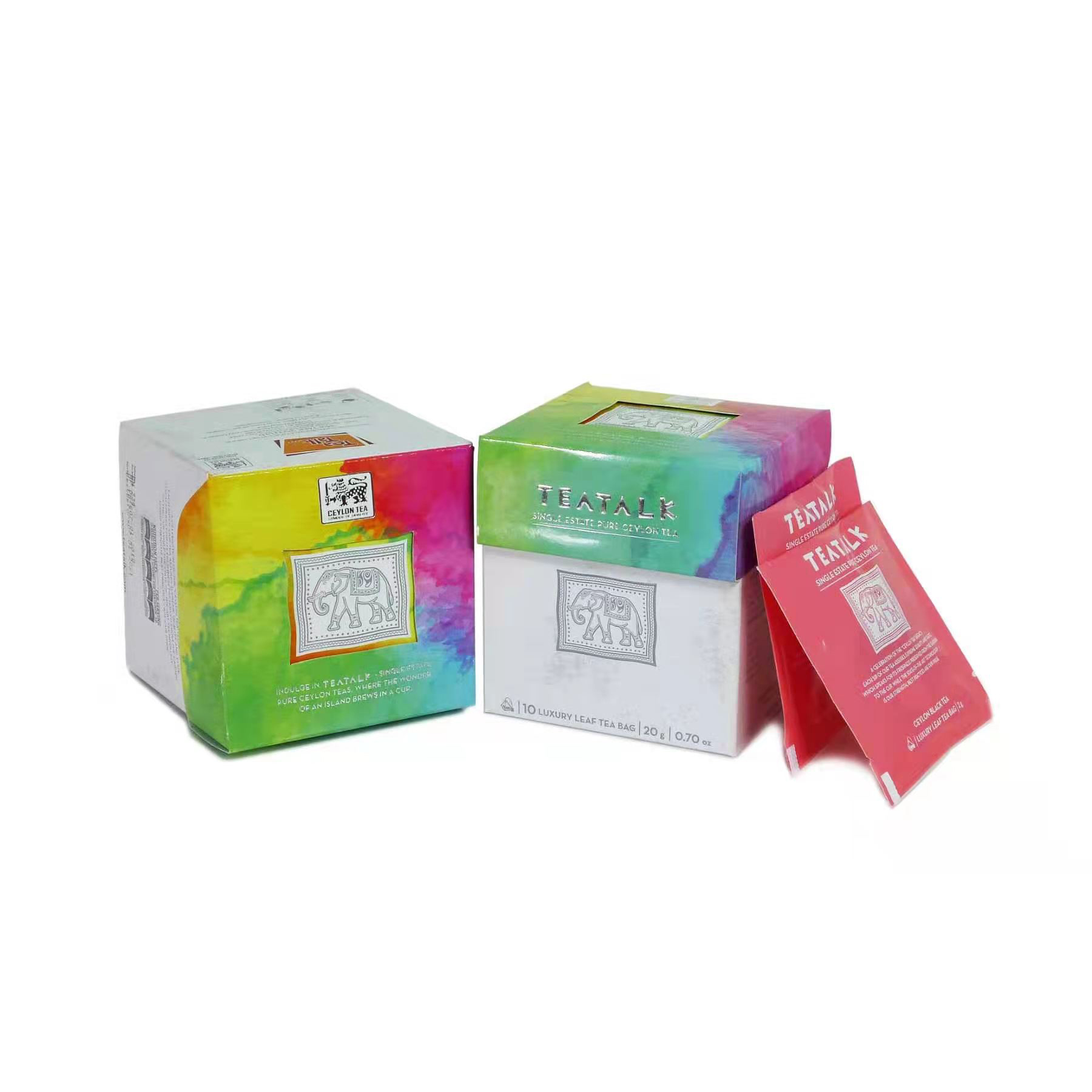 Tea Talk 10 LUXURYLEAF TEA BAG